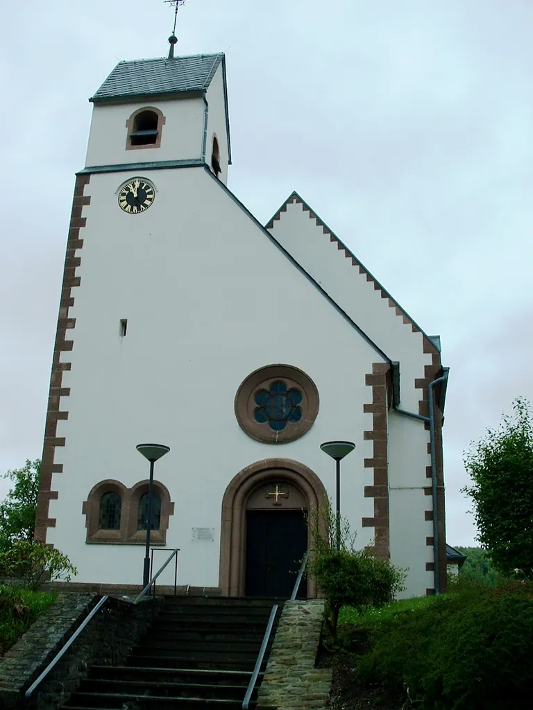 Lutheran Church, Prüm, Rhineland-Palatinate, Germany