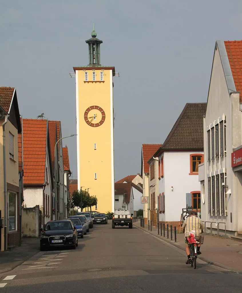 Water tower in Altrip