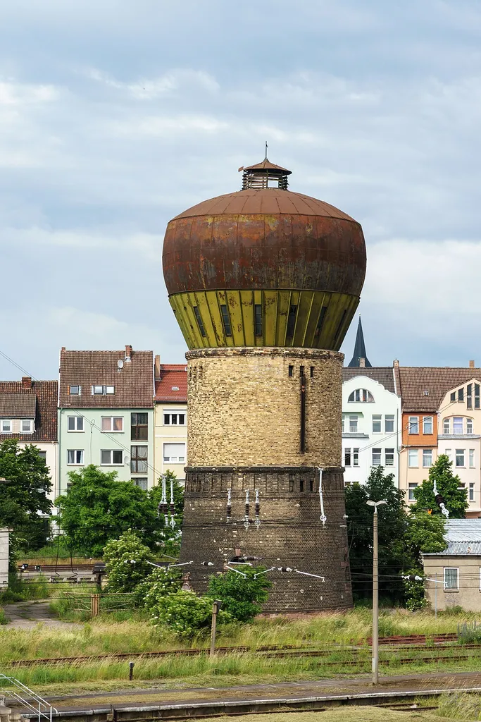 Wasserturm Bahnhof Nordhausen