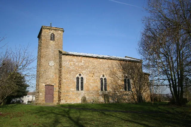 St Martin's parish church, North Owersby, Lincolnshire, seen from the south