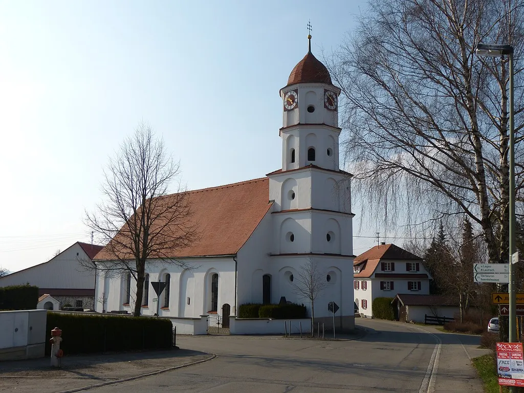 Heiligste Dreifaltigkeit Kronburg, Landkreis Unterallgäu, Bayern