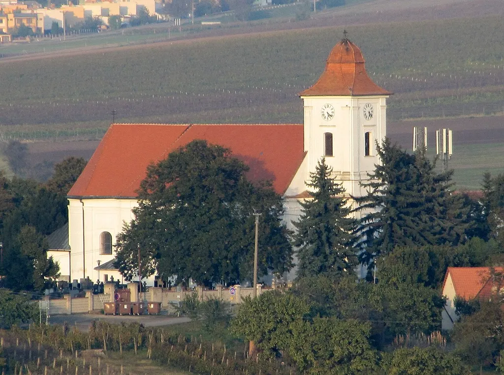 Kostel svaté Anny v Bořeticích