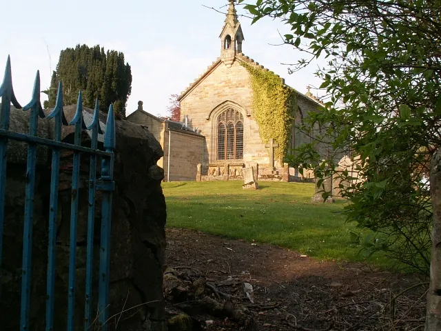 Dunino Parish Church. Dunino Parish Church stands across the Dunino burn from the village of the same name. It's a fairly modern building but a church is thought to have been at this site for a much longer time.