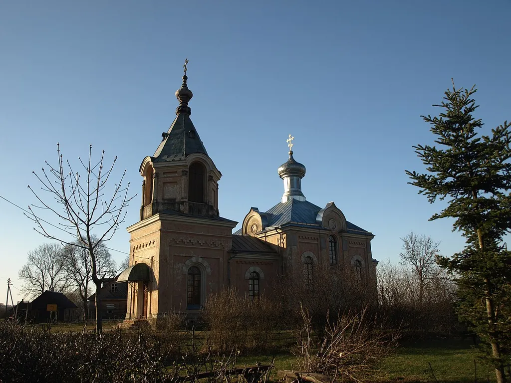 Semeliškės Orthodox Church, Elektrėnai distrcit, Lithuania