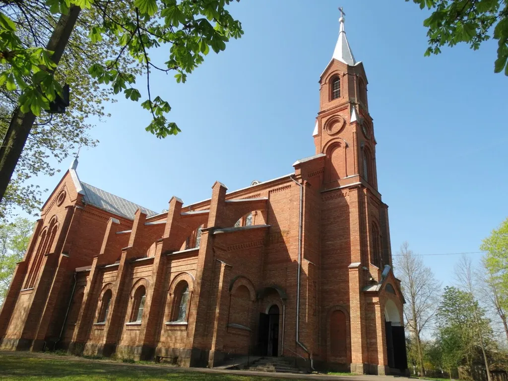 Saint Matthew church in Krakės, Kėdainiai district, Lithuania