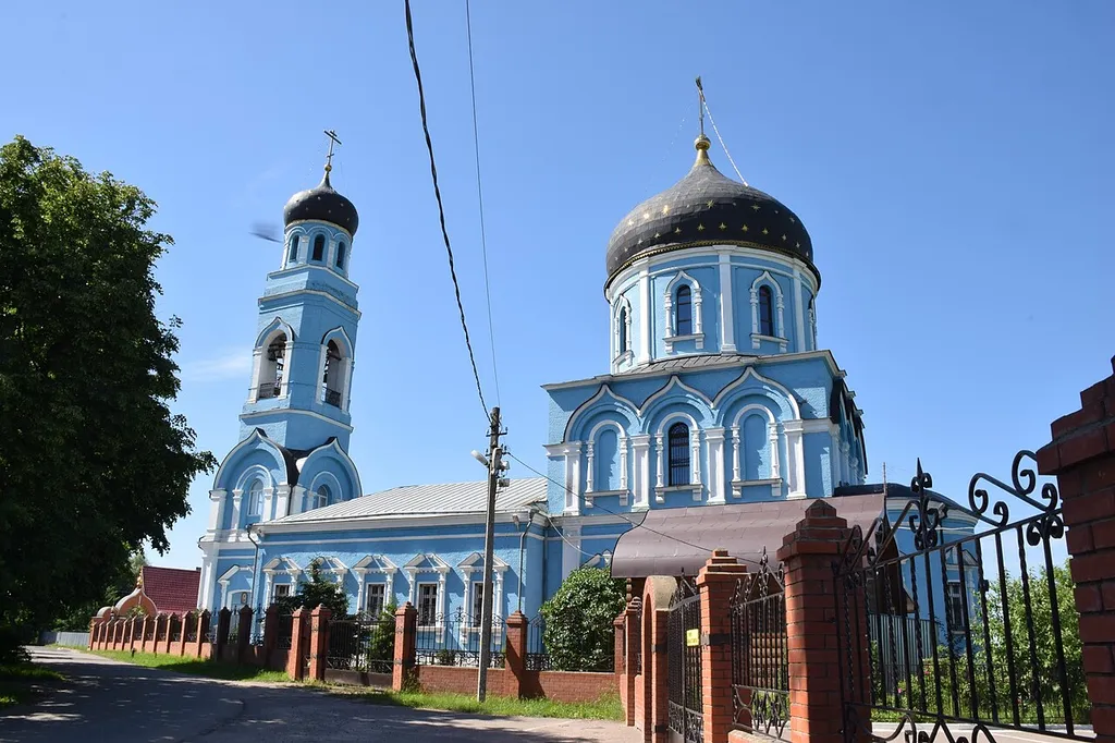 Церковь Покрова Пресвятой Богородицы: Покров, Подольский район, Московская область