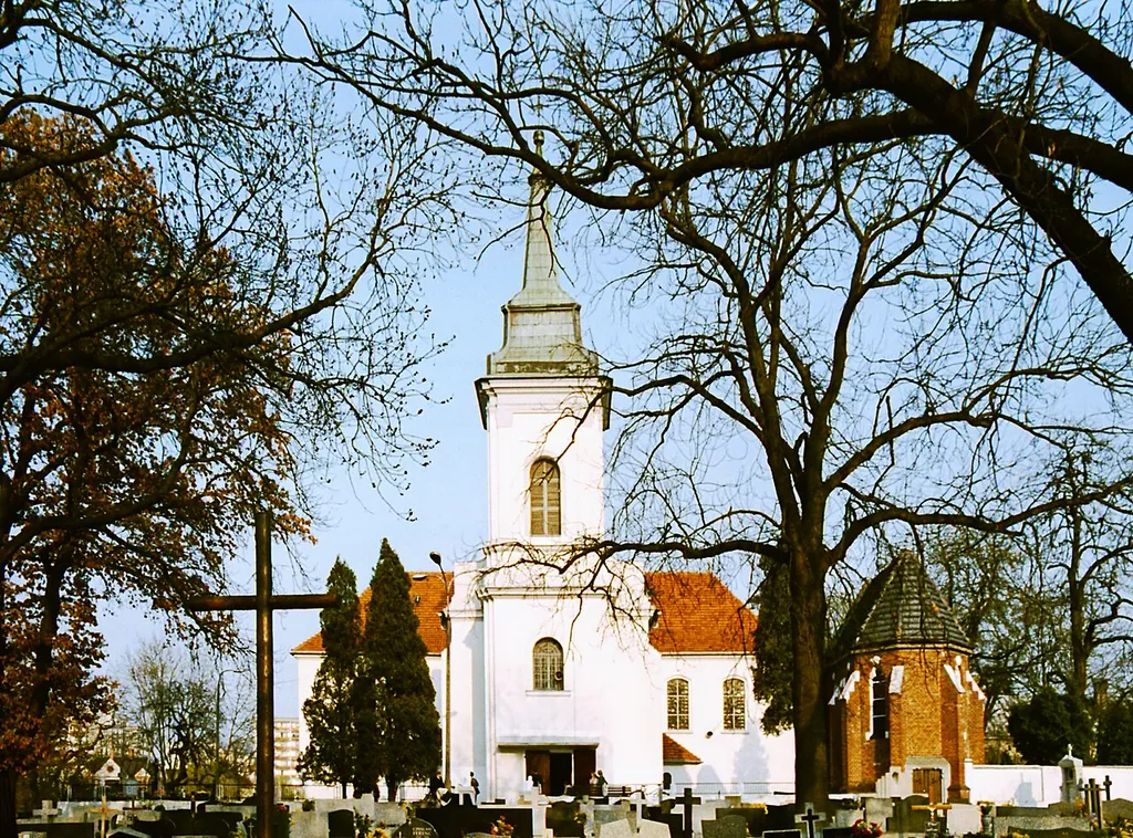 Swarzędz, parish church, 1638 (St. Martin's)