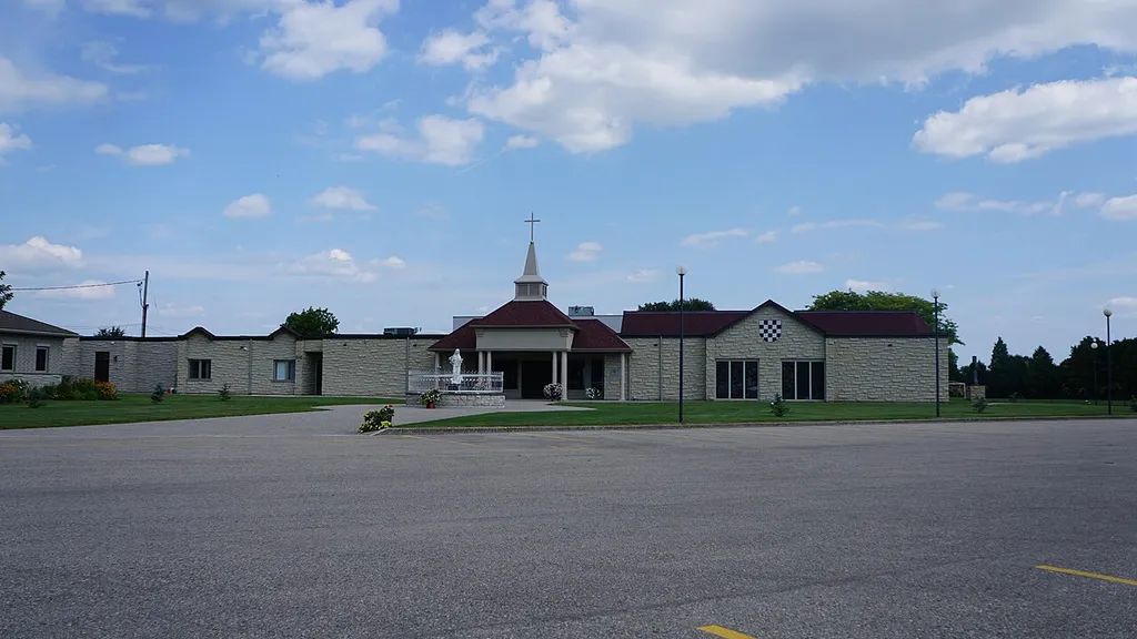 Holy Family Church (catholic church in Kitchener Ontario)