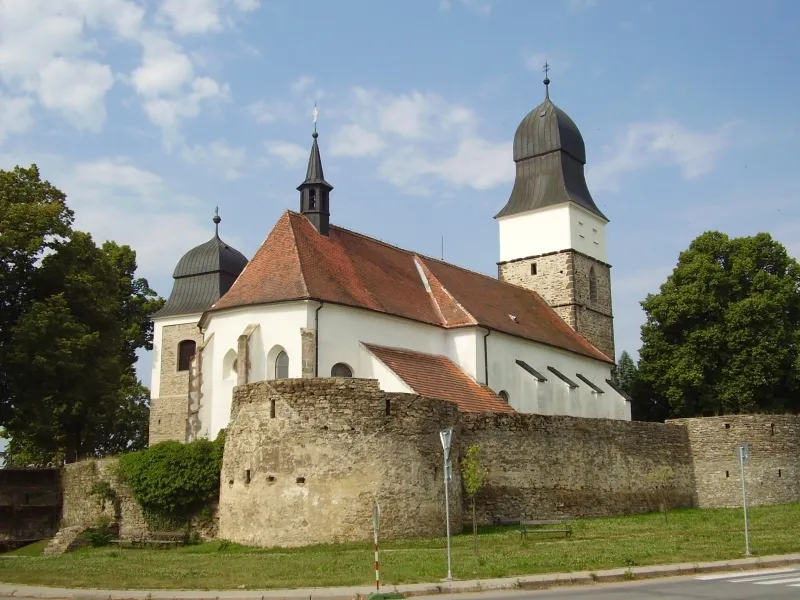 Kostel svatého Jana Křtitele ve Velké Bíteši, okres Žďár nad Sázavou