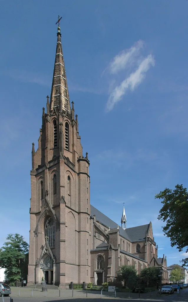Krefeld, Liebfrauenkirchen, Von-Itter-Platz, Denkmal Nr. 345