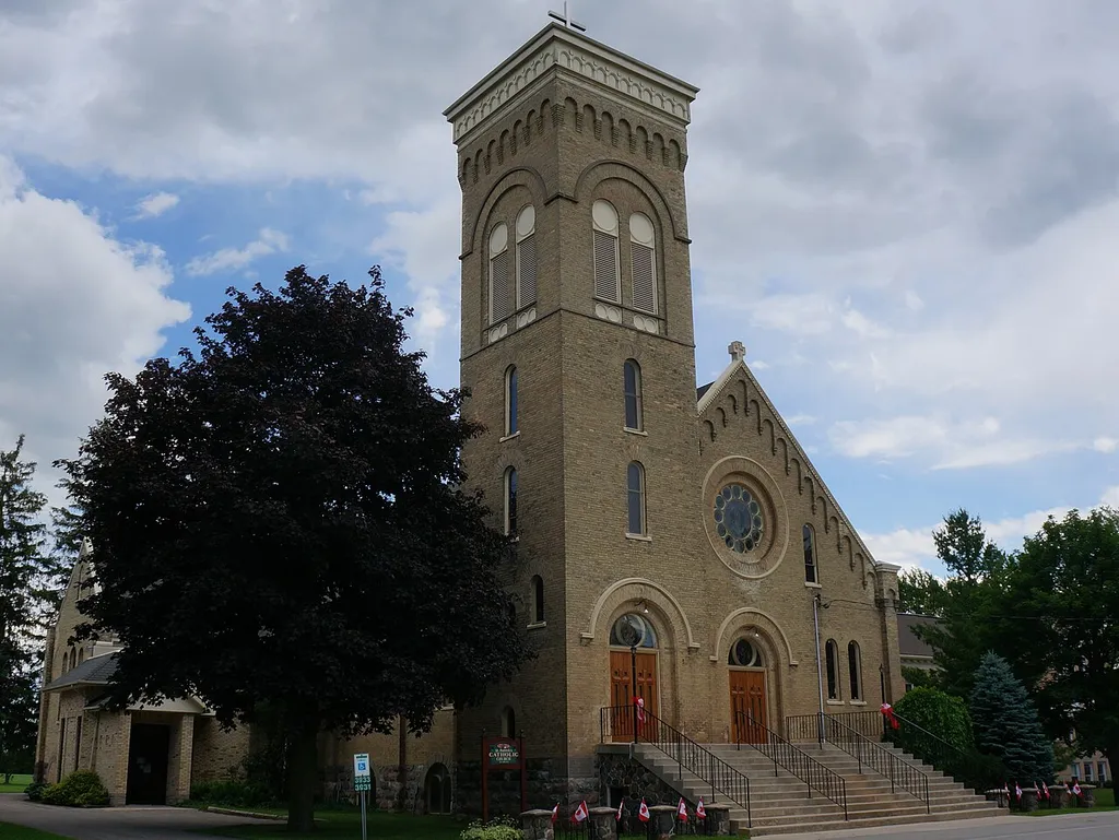 St. Patrick's Catholic Church in Dublin, ON