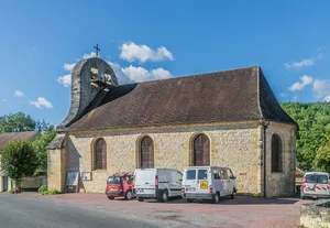 Saint Dionysius Church of Berbiguières