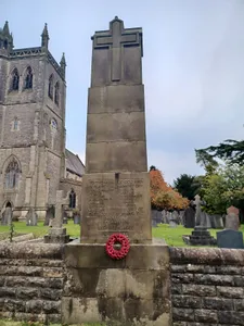 War Memorial South West of Church of St Martin