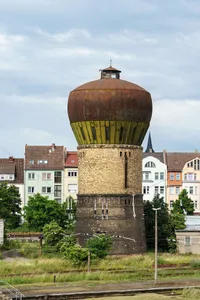 Wasserturm Bahnhof Nordhausen