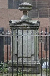 Monument at St Michael's Church, Huyton