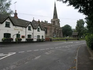 Church of St Mary, Rolleston-on-Dove