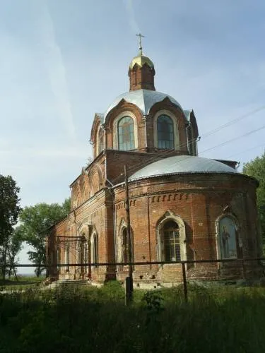 Церковь Семиона Столпника в селе Семион Кораблинского района Рязанской области )ранее - село Симеон Ряжского уезда Рязанской губернии)