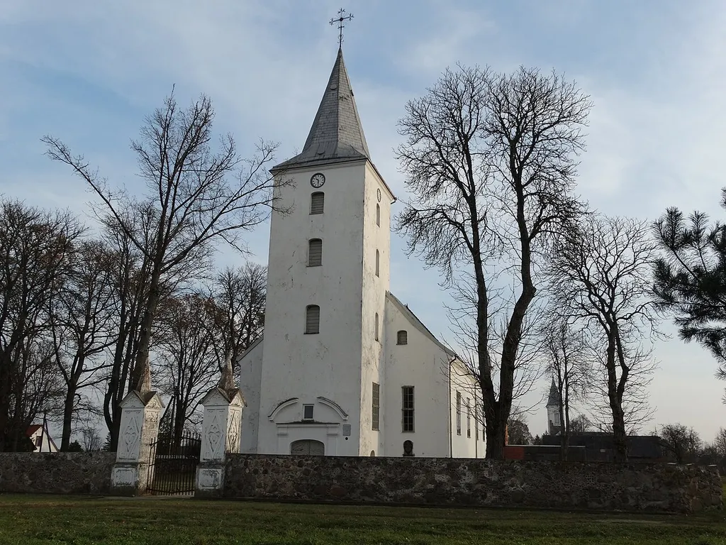 Evangelical Reformed Church, Papilys, Biržai district, Lithuania