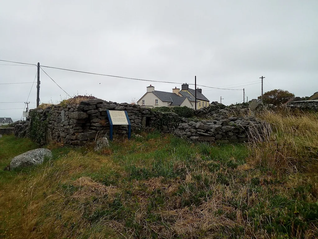 Templesaghtmacree Church, Carrownlisheen