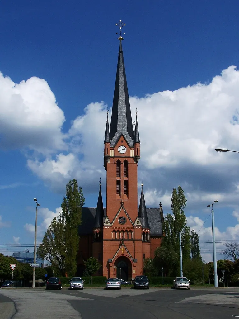 Petrikirche in Dresden