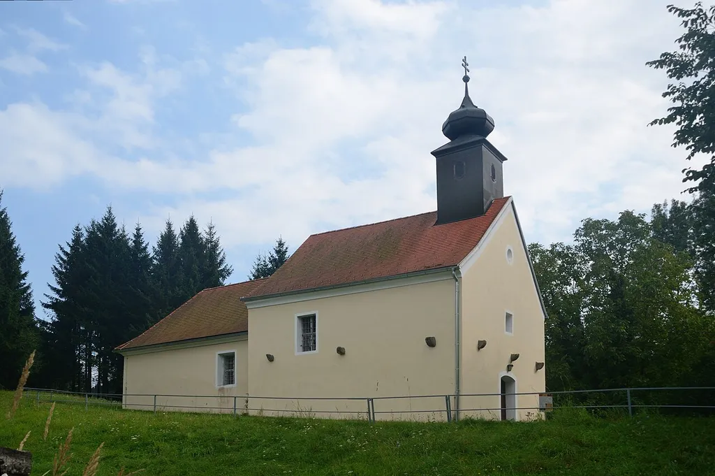 The parish church Saint Nikolaus, in Reinberg, former municipality of Riegersberg, now Vorau, Styria, is protected as a cultural heritage monument.