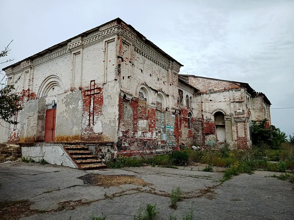 Церква, Новопавлівка, вул. Гірка, 1