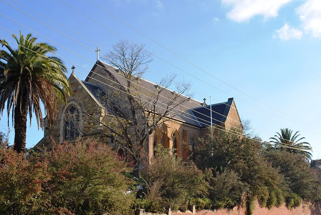Christ Church Anglican church at en:Castlemaine, Victoria