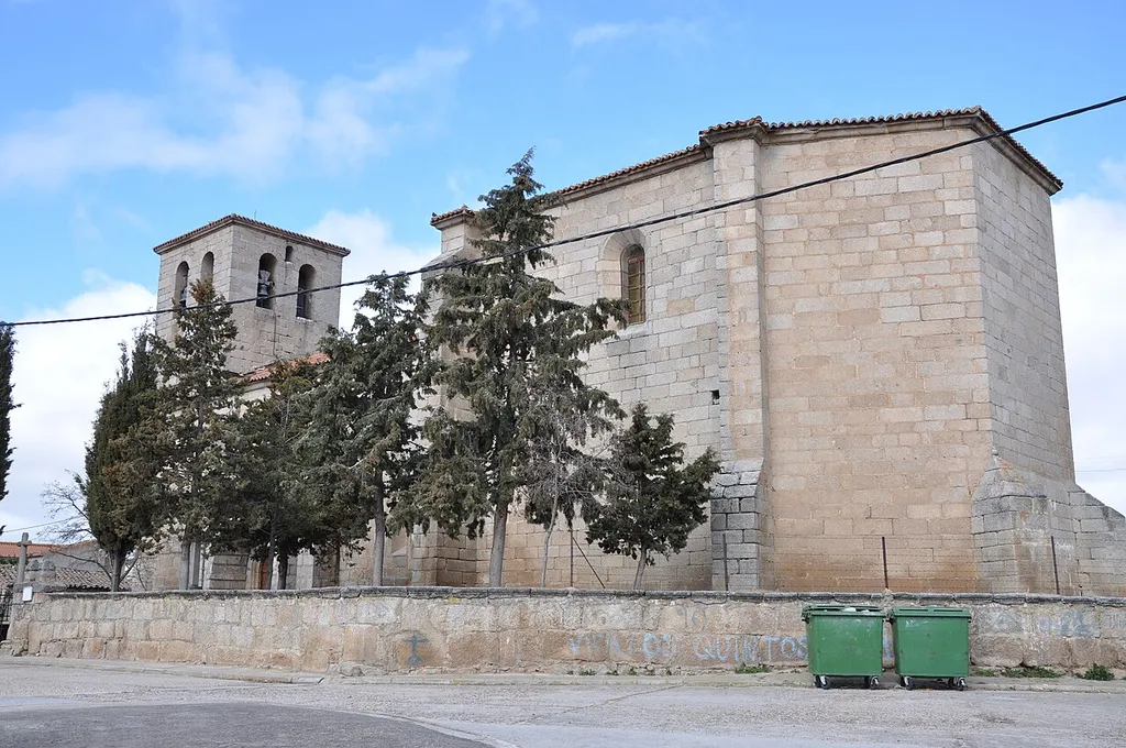 Iglesia parroquial de Cabezas del Villar, AV, España