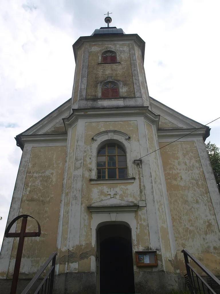 Kostel Neposkvrněného Početí Panny Marie v Dolním Václavově