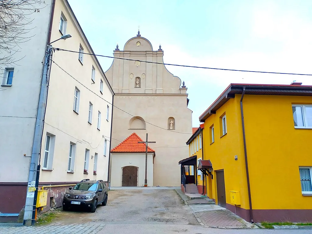 Kościół św. Andrzeja w Barczewie.