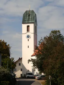 Katholische Pfarrkirche St. Johannes d. Täufer