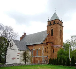 Saint Anne church in Różan