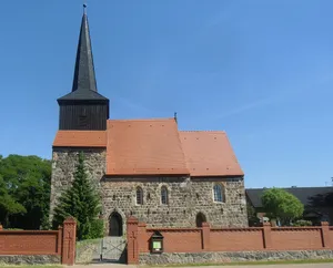 Village church Metzelthin