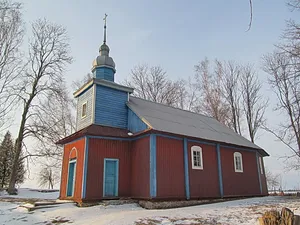 Exaltation of the Holy Cross church in Zbočna
