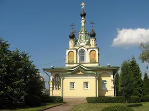 Theotokos the Joy of All Who Sorrow church, Volodarsky (Saint Petersburg)