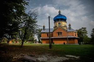 Synaxis of the Theotokos church, Uniatychi