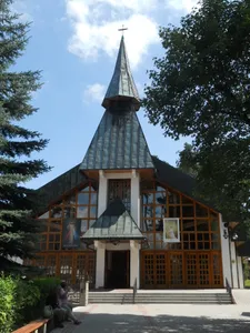 Saint Thérèse of the Child Jesus church in Rabka-Zdrój