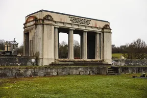 German Monument in Saint-Charles Cemetery