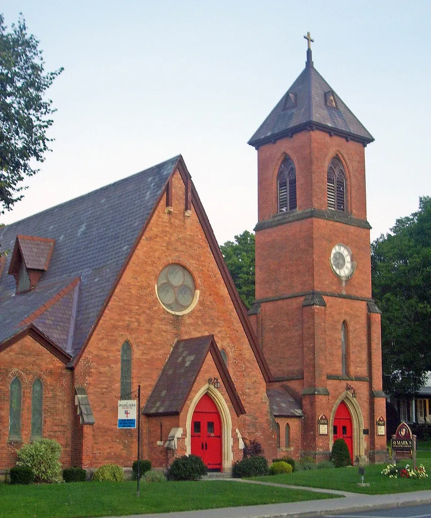St. Mark's Episcopal Church, Hoosick Falls, NY, USA