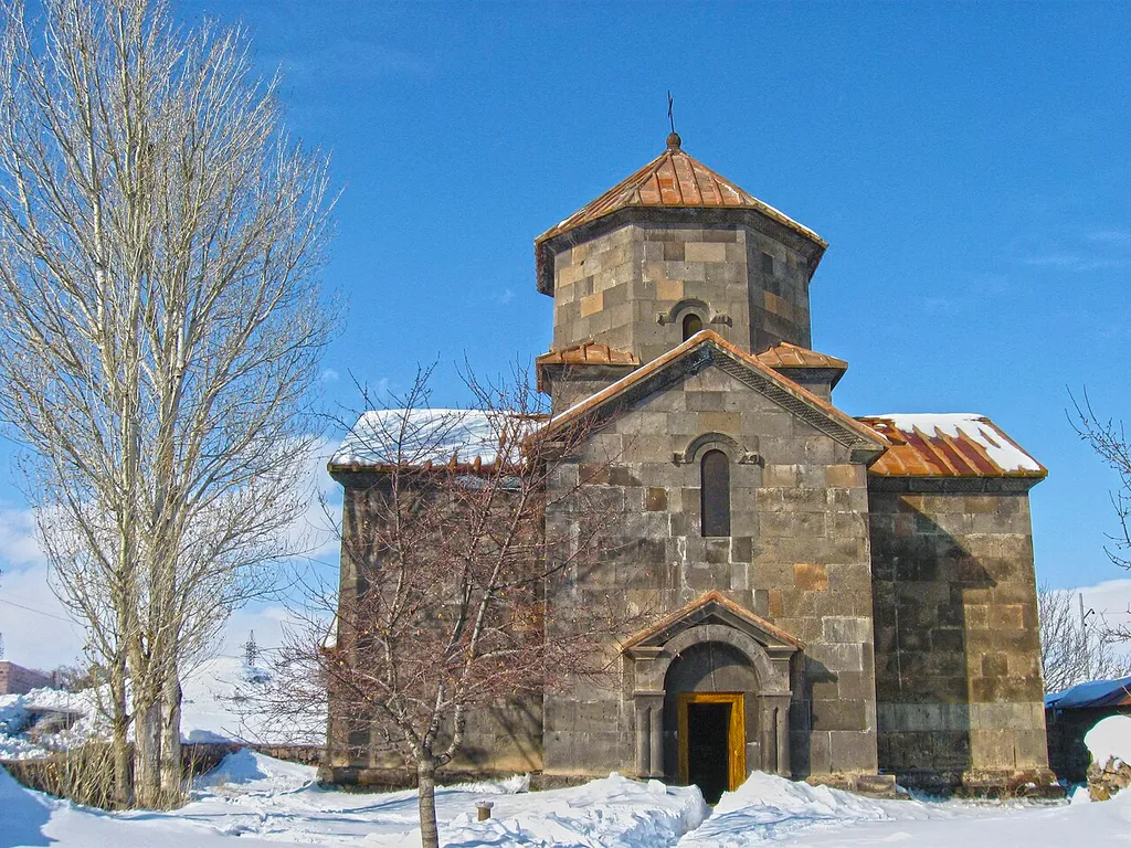 This is a photo of a monument in Armenia identified by the ID