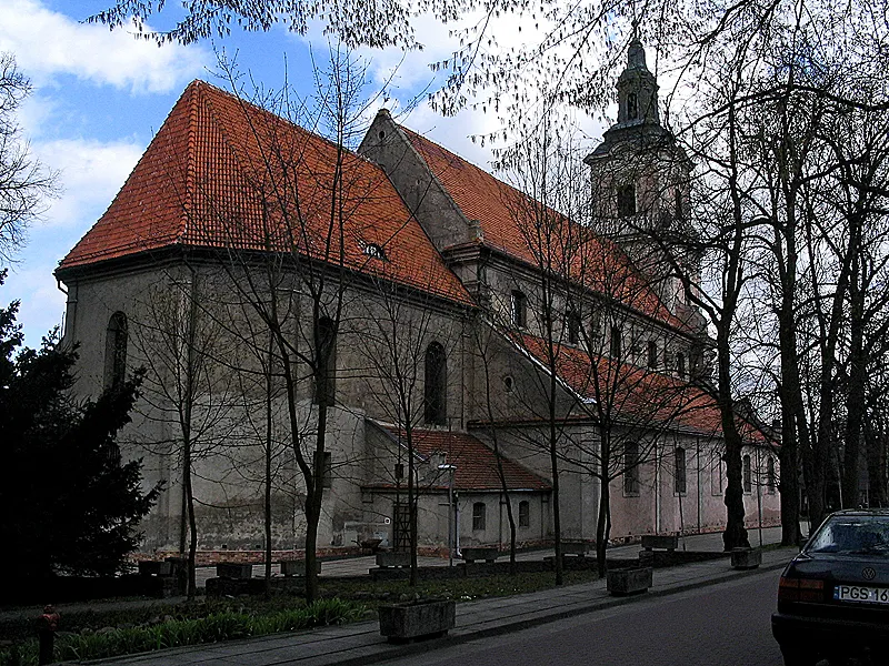 kościół św. Mikołaja w Krobi.
