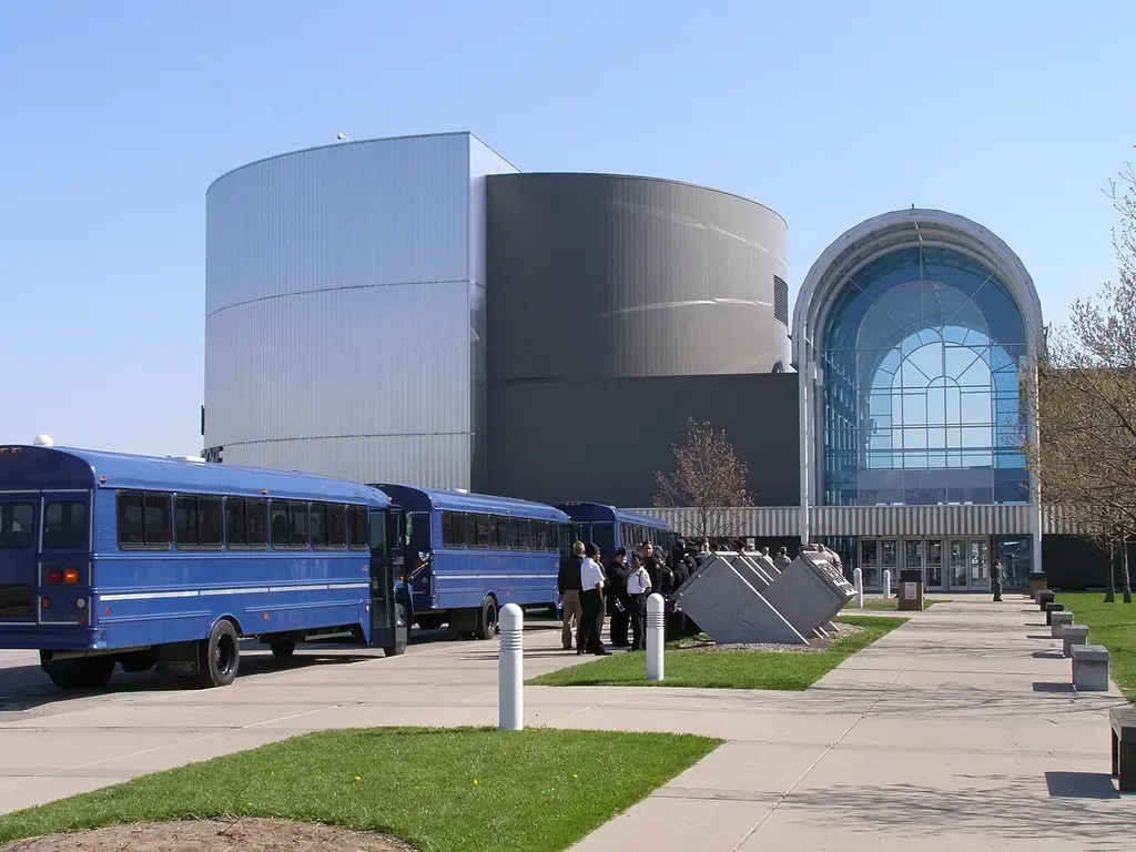 IMAX Theatre at the USAF Museum