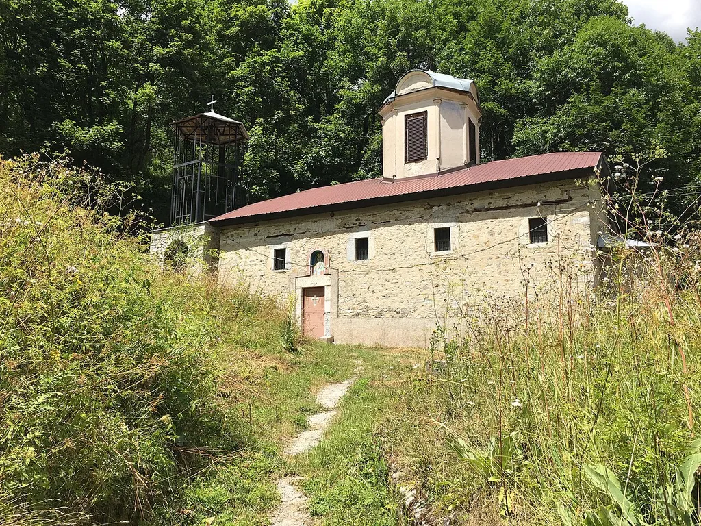 St. Nicholas Church in the village of Brodec