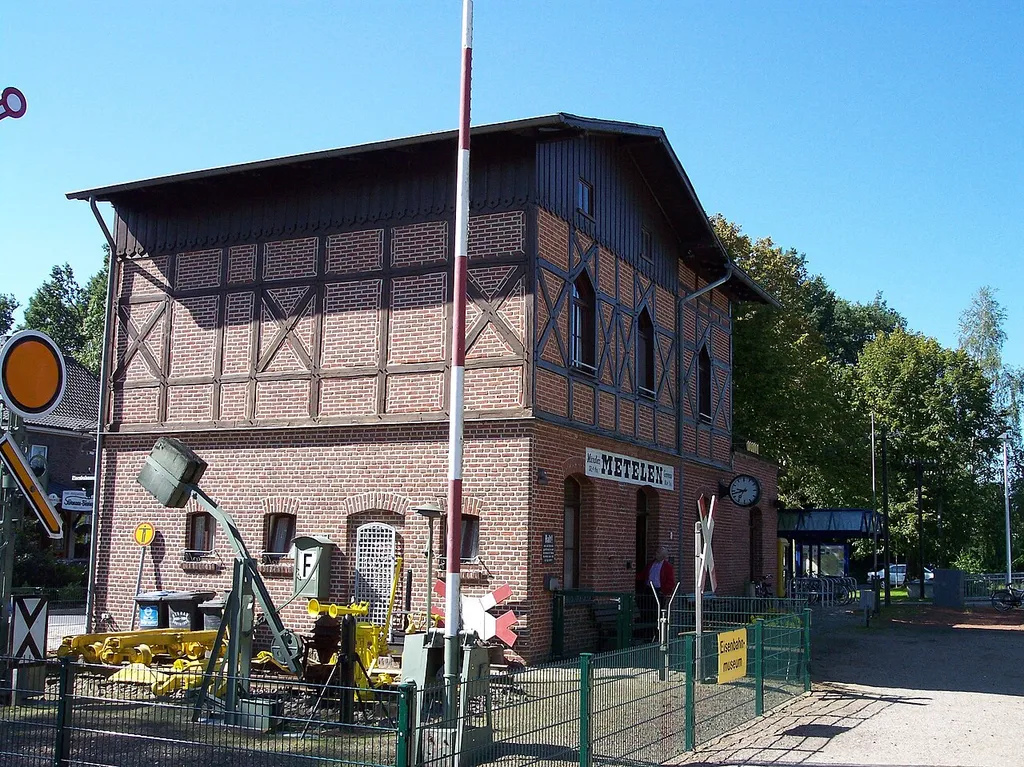 Metelen Land railway museum