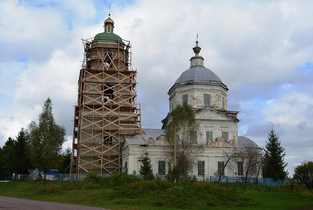 Село Сопич, Глухіський район, Миколоївська церква