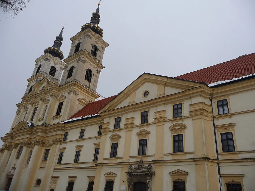 Bazilika Panny Marie sedmibolestné v Šaštíne-Strážích na Slovensku