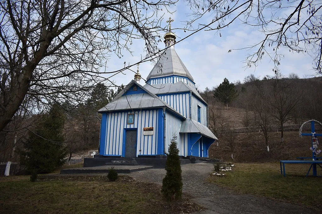 церква у селі Бернашівка Могилів-Подільського району