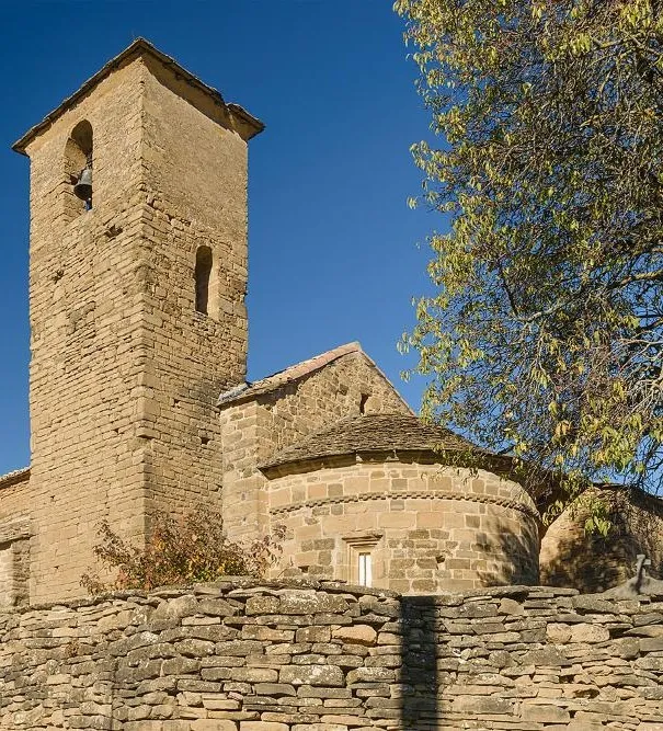 Iglesia de San Miguel de Alastuey