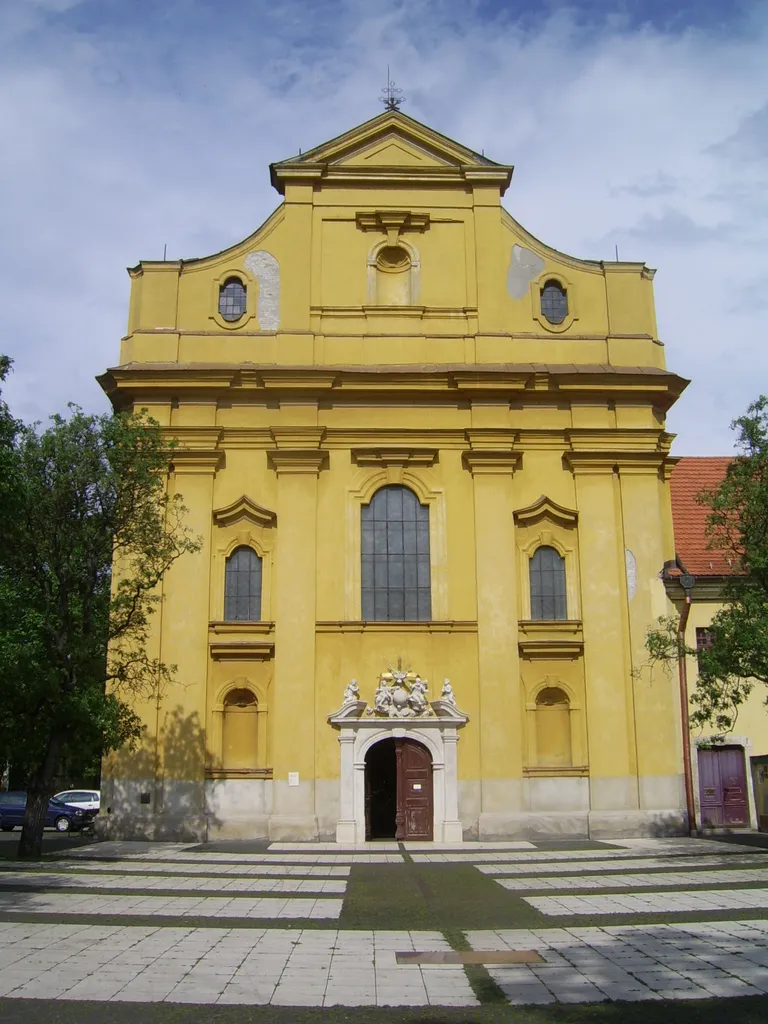 Franciscan church in Szolnok