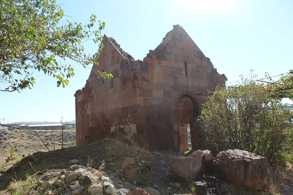 This is a photo of a monument in Armenia identified by the ID
